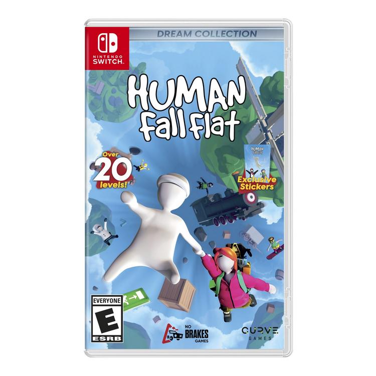 Sizzlin Games - Human Fall Flat [Dream Collection] - Video Game - Nintendo Switch