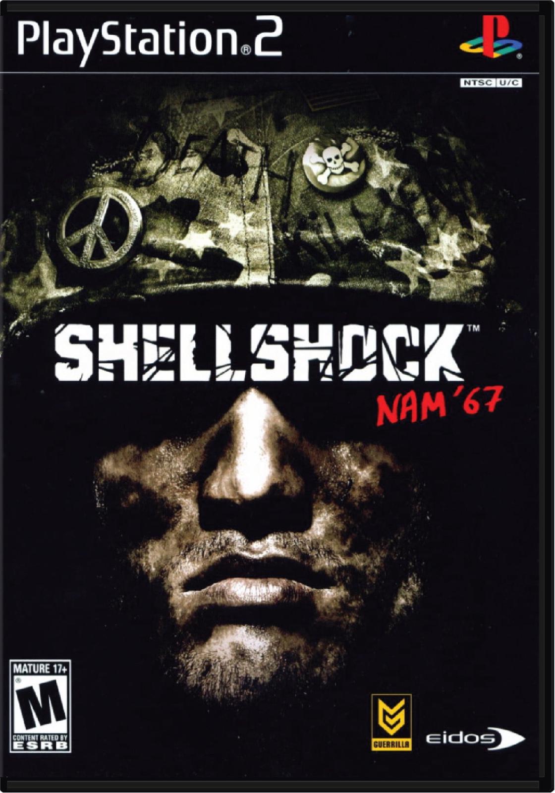 Shell Shock Nam '67 - Playstation 2