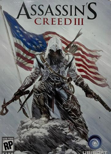 Assassin's Creed III [Steelbook Edition] - Xbox 360