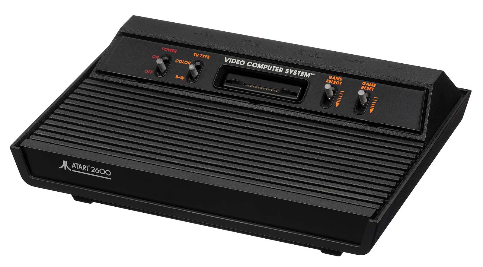 Atari 2600 System [Vader] - Atari 2600