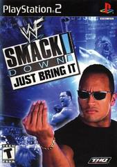 Sizzlin Games - WWF Smackdown Just Bring It - Video Game - Playstation 2
