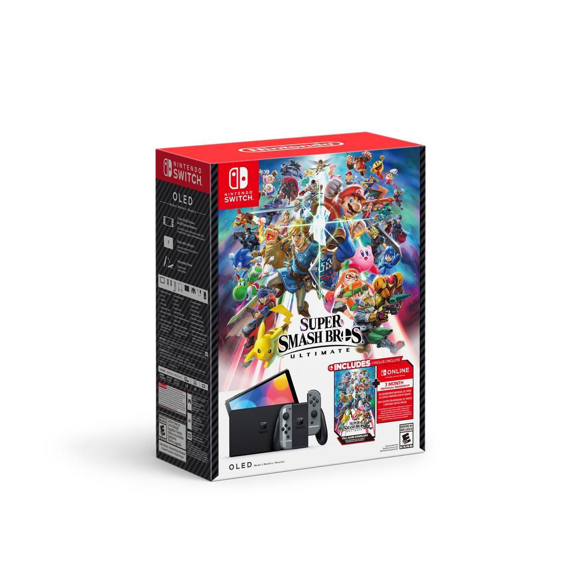 Nintendo Switch OLED [Super Smash Bros. Ultimate Edition] - Nintendo Switch