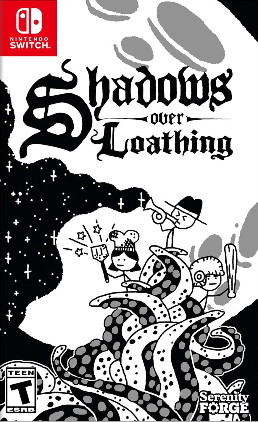 Shadows Over Loathing - Nintendo Switch