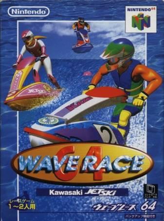 Sizzlin Games - Wave Race 64 - Video Game - JP Nintendo 64