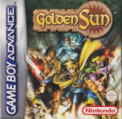 Golden Sun - PAL GameBoy Advance