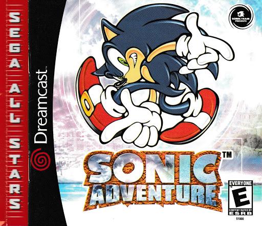 Sizzlin Games - Sonic Adventure [Sega All Stars] - Video Game - Sega Dreamcast