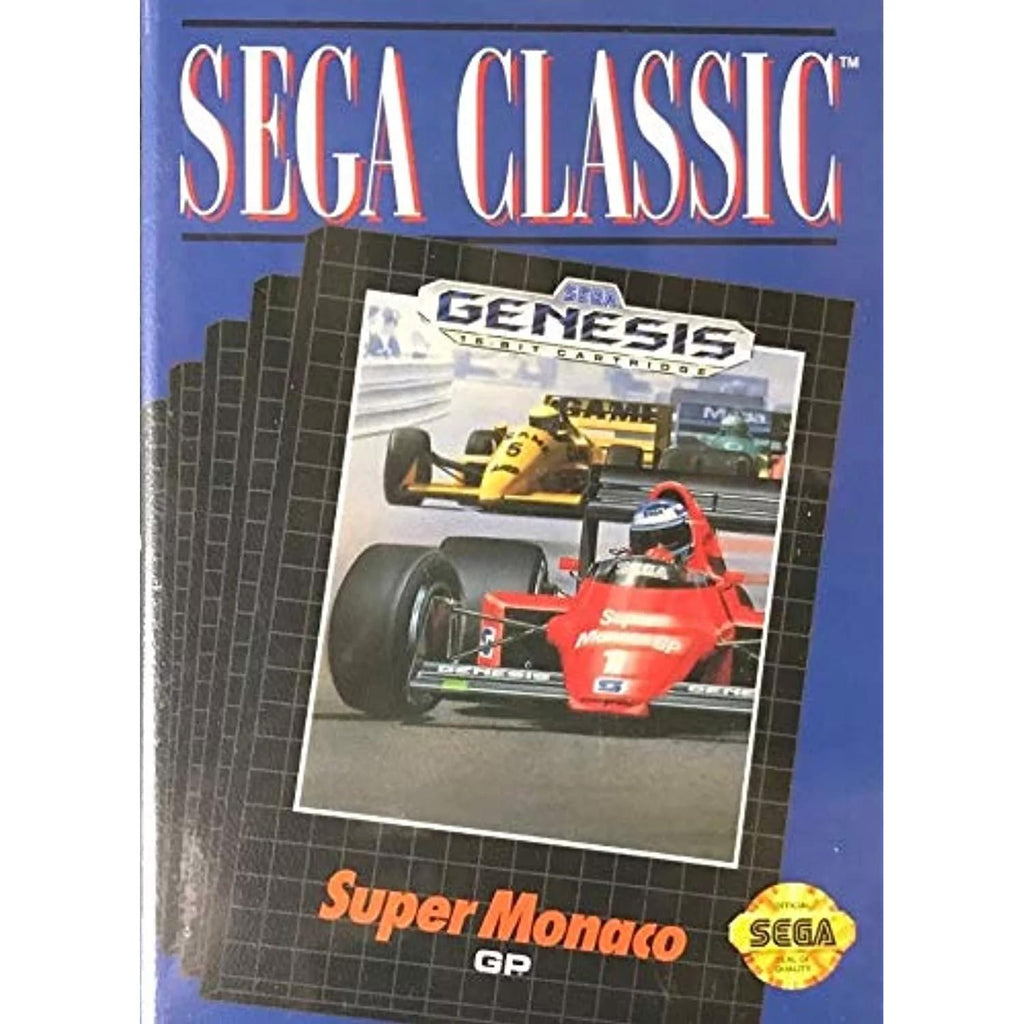 Sizzlin Games - Super Monaco GP [Sega Classics] - Video Game - Sega Genesis