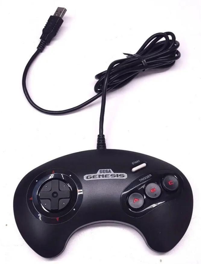 Genesis Mini Controller - Sega Genesis
