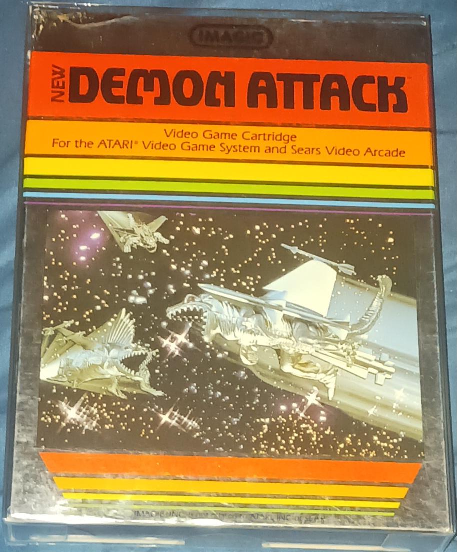 Demon Attack [Text Label] - Atari 2600