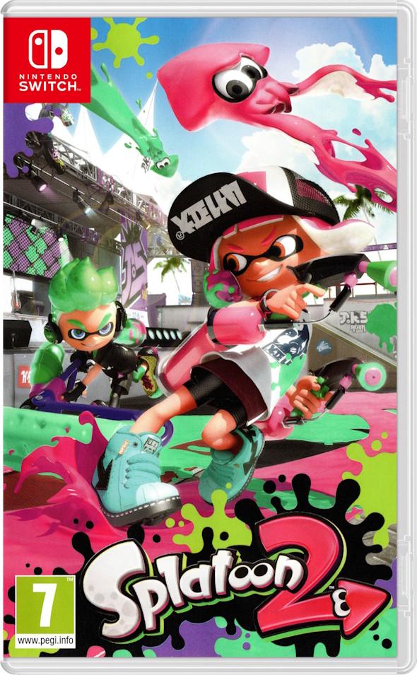 Splatoon 2 - PAL Nintendo Switch
