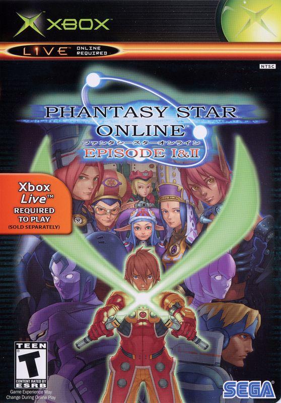 Sizzlin Games - Phantasy Star Online Episode I & II - Video Game - Xbox