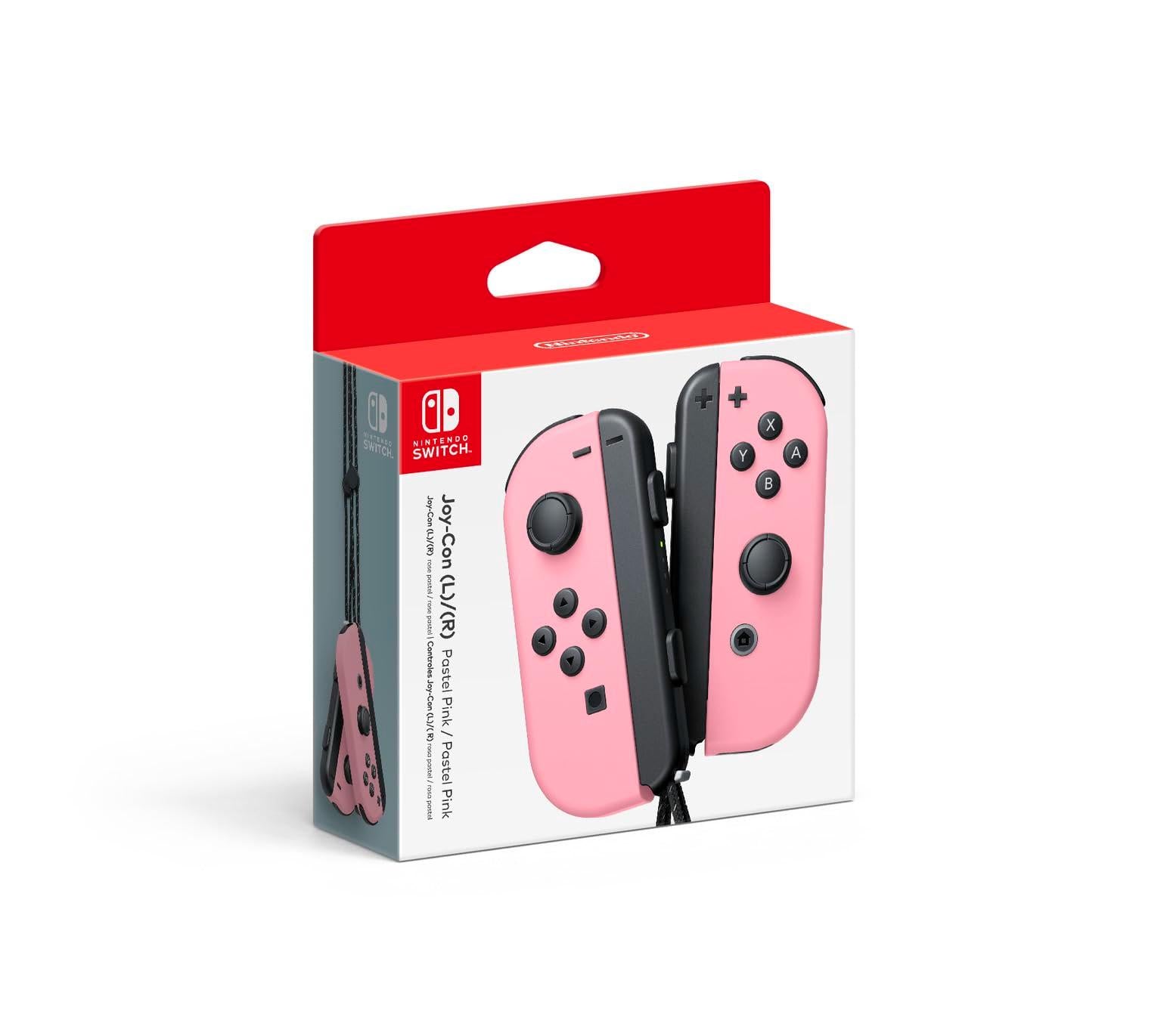Joy‑Con Pastel Pink - Nintendo Switch