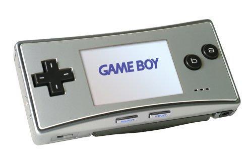 GBA Micro Silver - GameBoy Advance