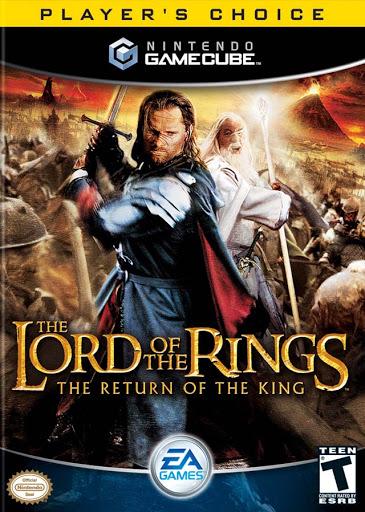 Sizzlin Games - Lord of the Rings Return of the King [Player's Choice] - Video Game - Gamecube