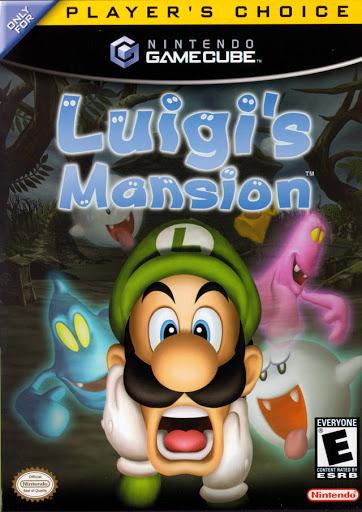 Sizzlin Games - Luigi's Mansion [Player's Choice] - Video Game - Gamecube
