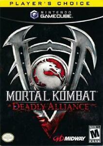 Sizzlin Games - Mortal Kombat Deadly Alliance [Player's Choice] - Video Game - Gamecube
