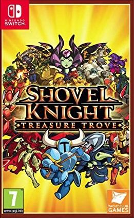 Shovel Knight: Treasure Trove - PAL Nintendo Switch