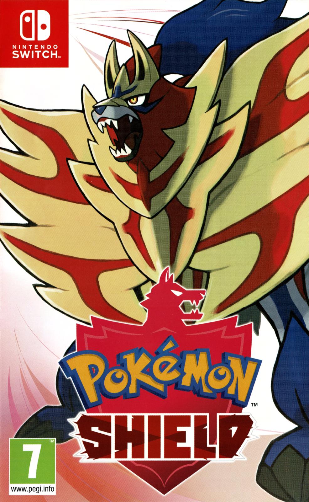 Pokemon Shield - PAL Nintendo Switch