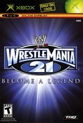 Sizzlin Games - WWE Wrestlemania 21 - Video Game - Xbox