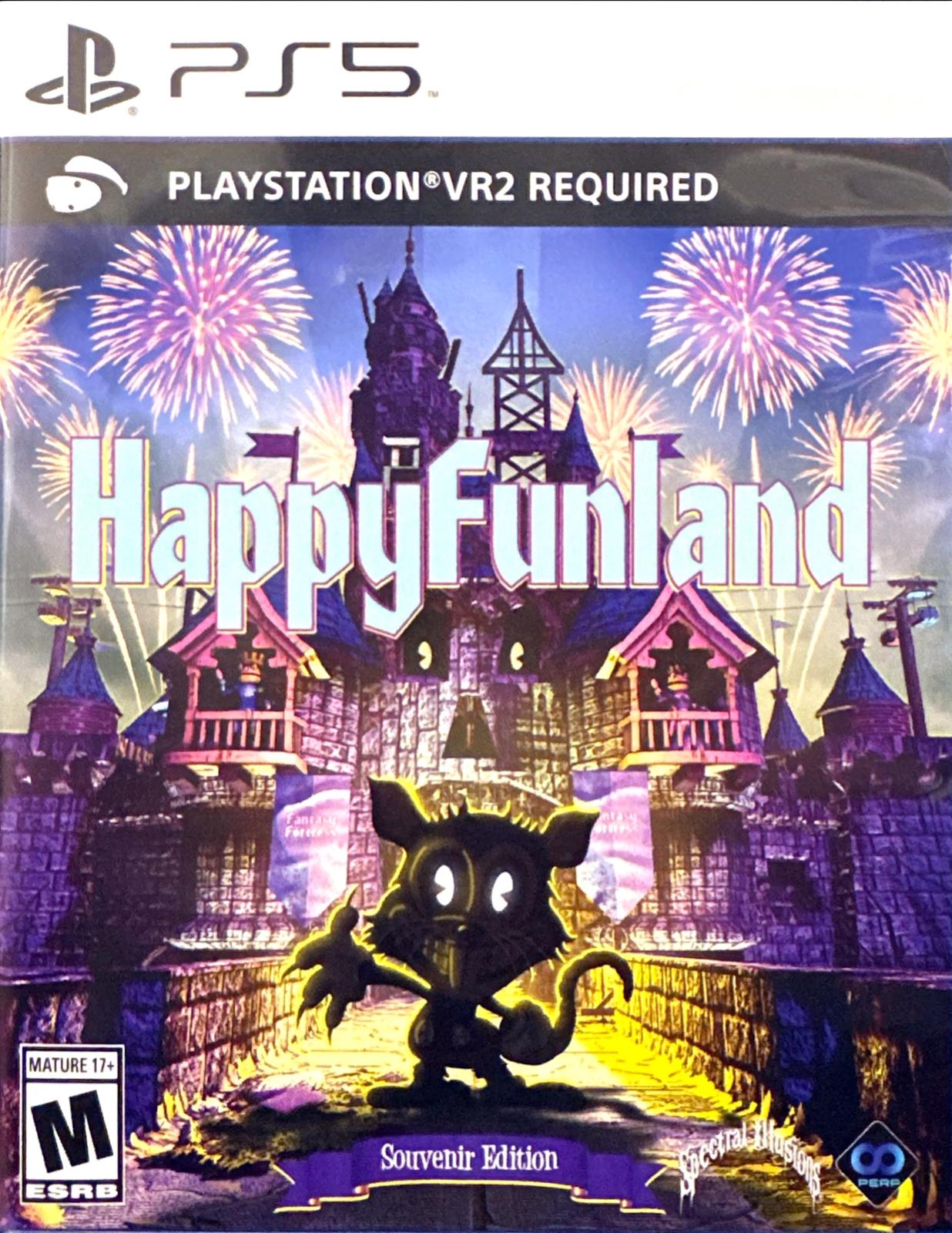 HappyFunland [Souvenir Edition] - Playstation 5
