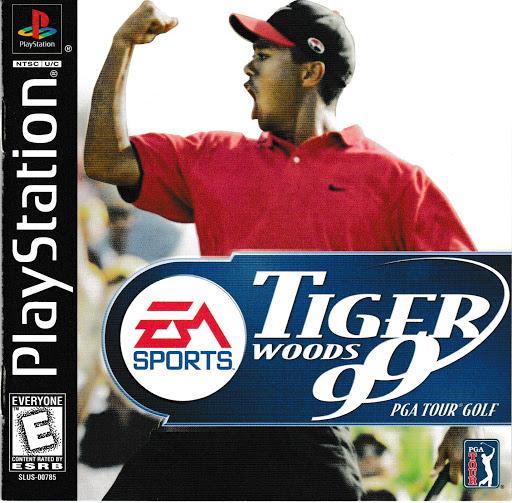 Sizzlin Games - Tiger Woods '99 [South Park] - Video Game - Playstation