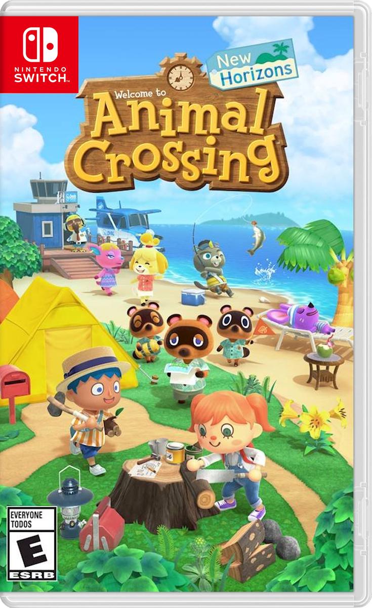 Sizzlin Games - Animal Crossing: New Horizons - Video Game - Nintendo Switch