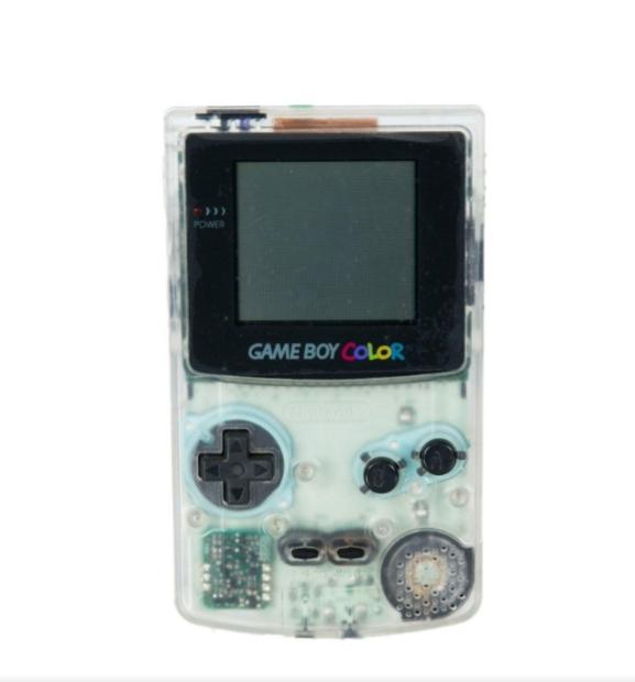 Game Boy Color [Clear] - JP GameBoy Color