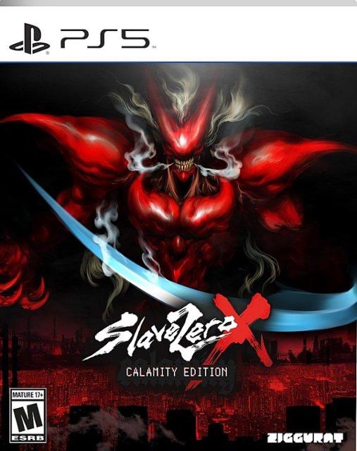 Slave Zero X [Calamity Edition] - Playstation 5