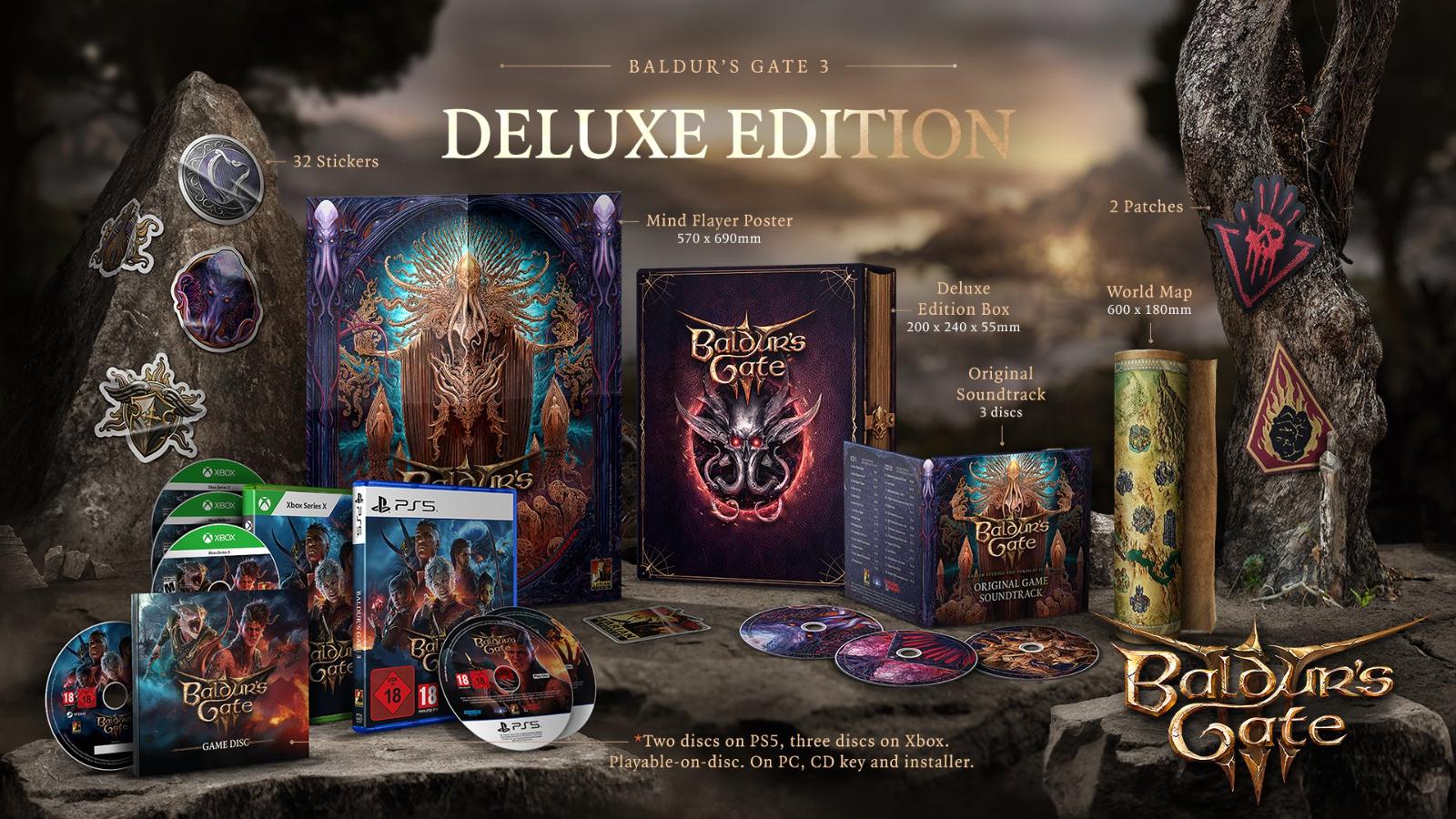 Baldur's Gate III [Deluxe Edition] - Playstation 5