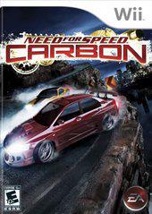 Sizzlin Games - Need for Speed Carbon - Video Game - Wii