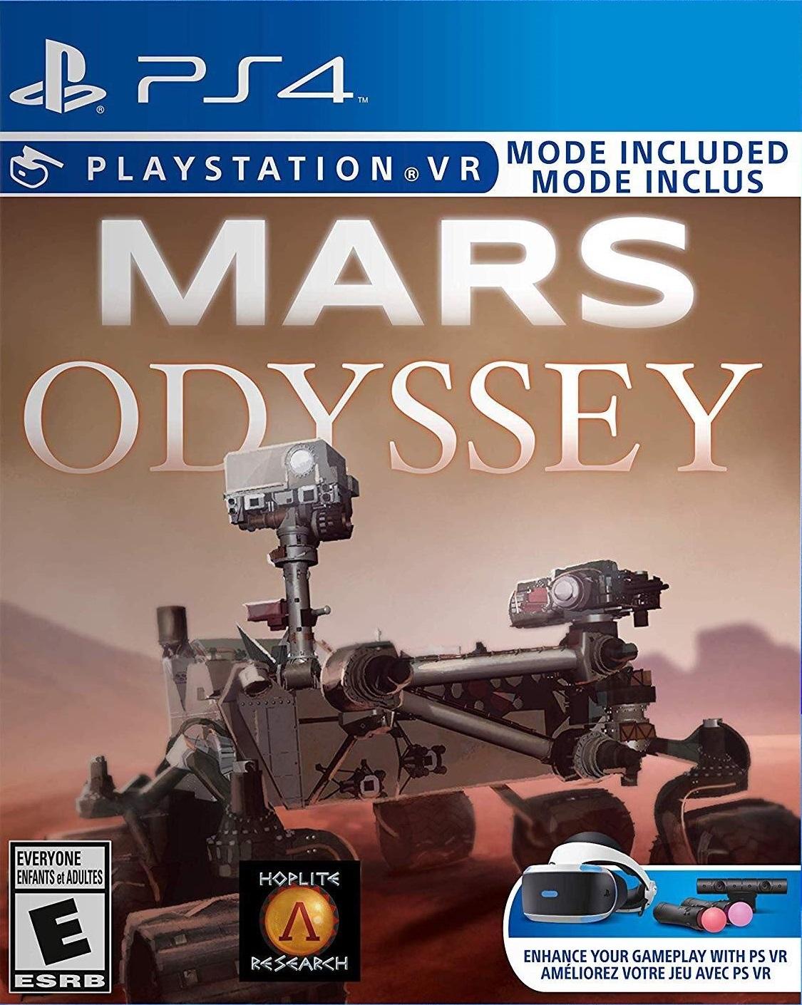 Mars Odyssey - Playstation 4