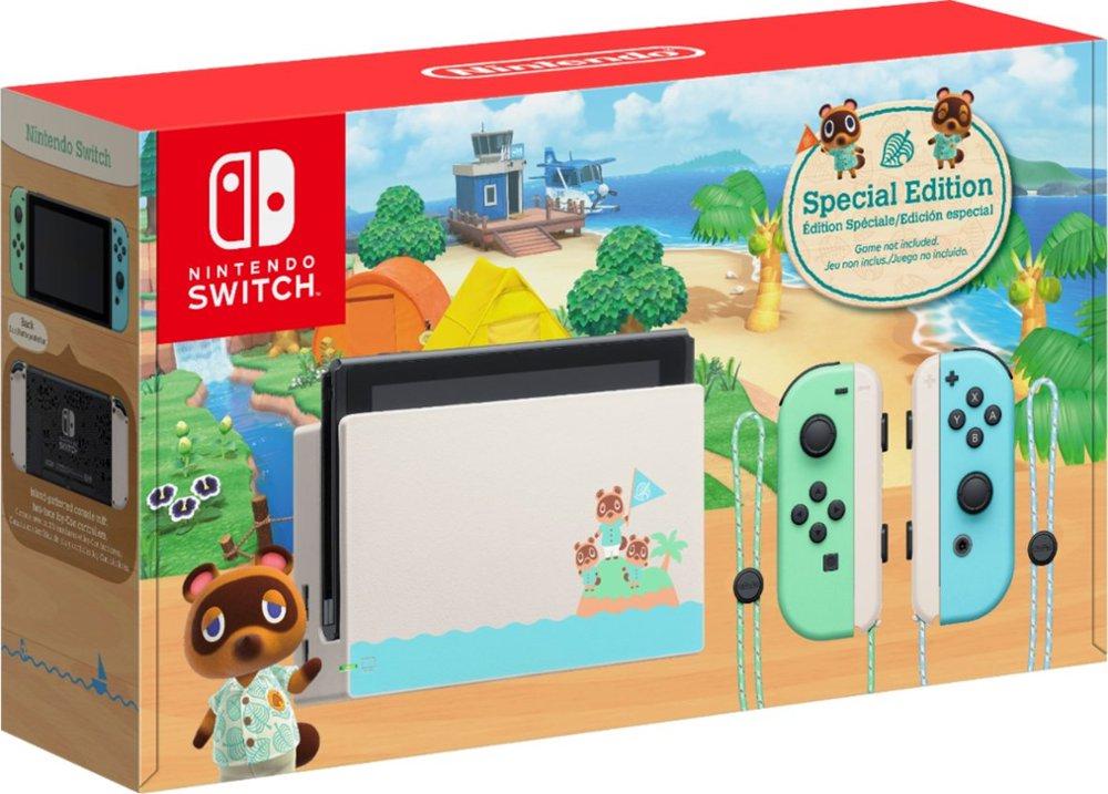Sizzlin Games - Nintendo Switch Animal Crossing: New Horizons Edition - Video Game - Nintendo Switch