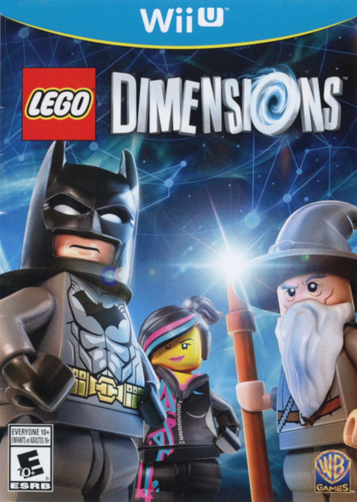 Sizzlin Games - LEGO Dimensions - Video Game - Wii U