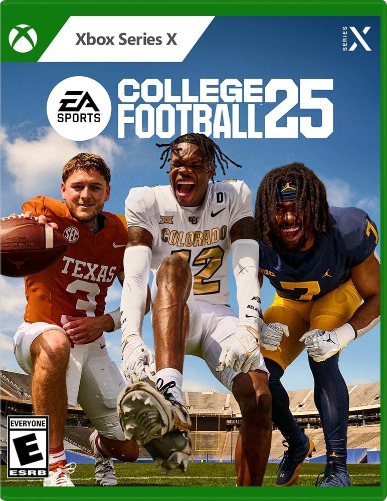 Sizzlin Games - EA Sports College Football 25 - Video Game - Xbox Series X