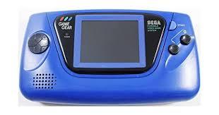 Sizzlin Games - Blue Sega Game Gear - Video Game - Sega Game Gear