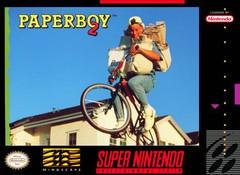 Sizzlin Games - Paperboy 2 - Video Game - Super Nintendo