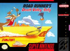 Sizzlin Games - Road Runner's Death Valley Rally - Video Game - Super Nintendo