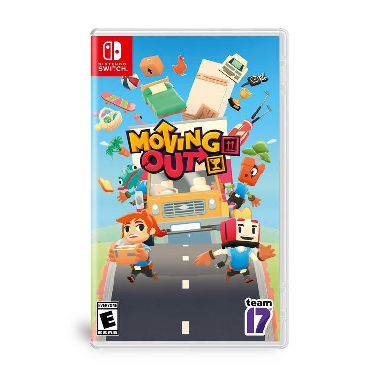 Moving Out - Nintendo Switch