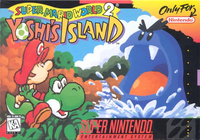 Sizzlin Games - Super Mario World 2 Yoshi's Island - Video Game - Super Nintendo