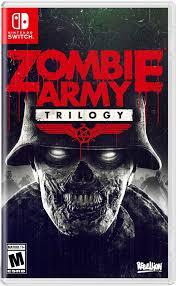 Sizzlin Games - Zombie Army Trilogy - Video Game - Nintendo Switch