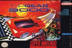 Sizzlin Games - Top Gear 3000 - Video Game - Super Nintendo