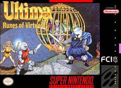 Sizzlin Games - Ultima Runes of Virtue II - Video Game - Super Nintendo