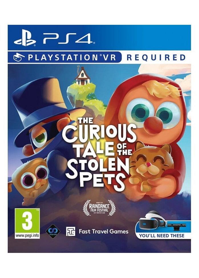 The Curious Tale Of The Stolen Pets - PAL Playstation 4