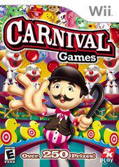 Sizzlin Games - Carnival Games - Video Game - Wii