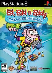 Sizzlin Games - Ed Edd N Eddy Mis-Edventures - Video Game - Playstation 2