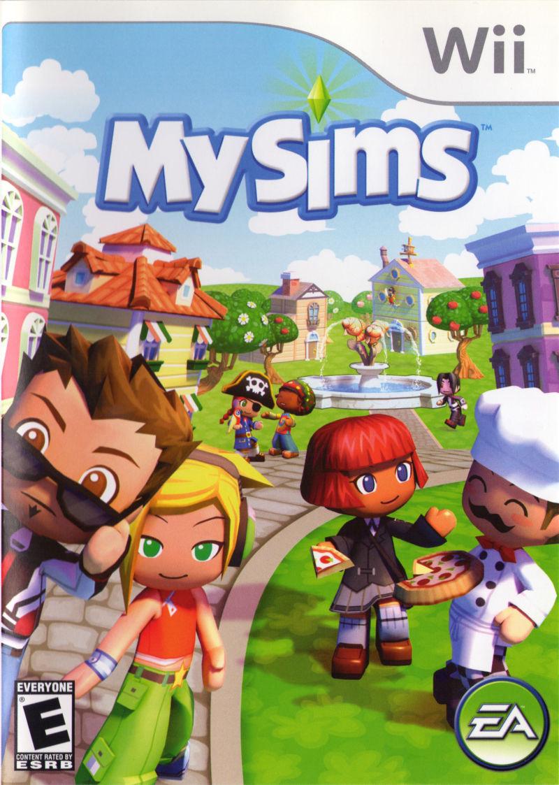 Sizzlin Games - MySims - Video Game - Wii