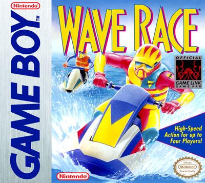 Sizzlin Games - Wave Race - Video Game - GameBoy