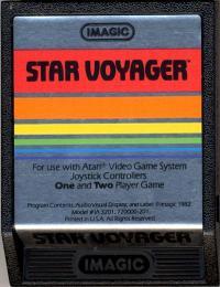 Sizzlin Games - Star Voyager [Text Label] - Video Game - Atari 2600
