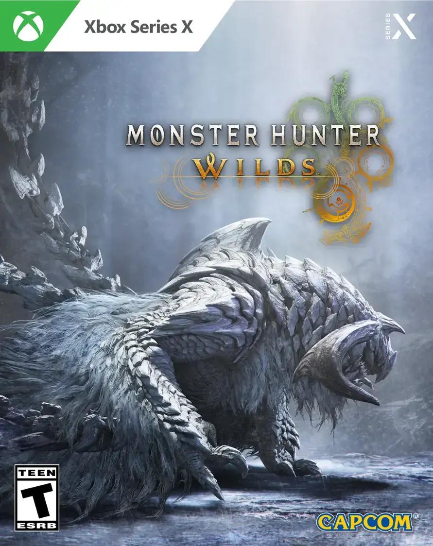 Monster Hunter Wilds [Steelbook Edition] - Xbox Series X