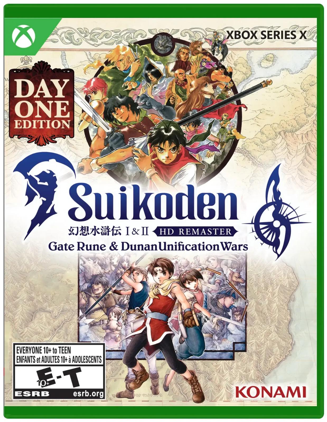 Suikoden I & II HD Remaster [Day One Edition] - Xbox Series X